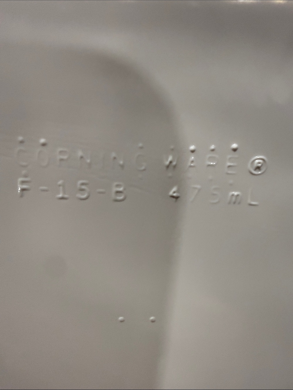 Set of 2 single serve Casserole Dish Corning Ware F-15-B & Signature rectangle - Picture 6 of 9